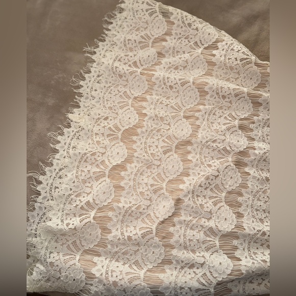 Speechless Cream Lace Top - Picture 5 of 9